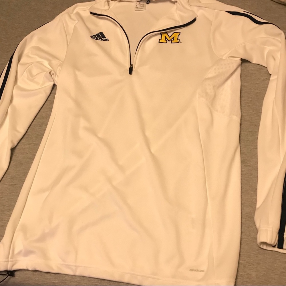 Michigan Adidas pullover